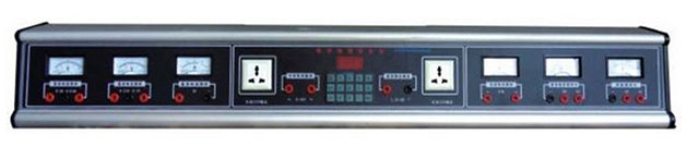 XG001B 鋁合金六表物理實(shí)驗(yàn)臺(tái)